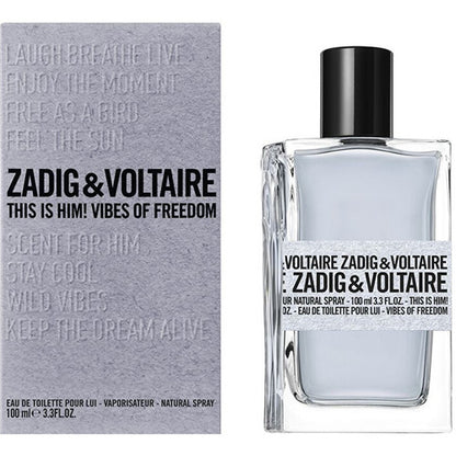 Zadig & Voltaire This Is Him! Vibes Of Freedom EDT