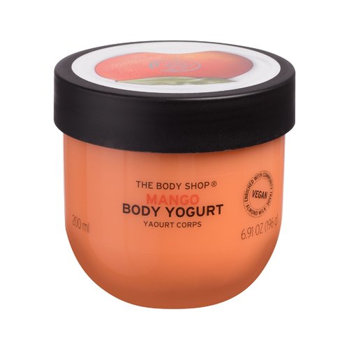 „The Body Shop“ mangų kūno jogurto kremas (normaliai ir sausai odai)