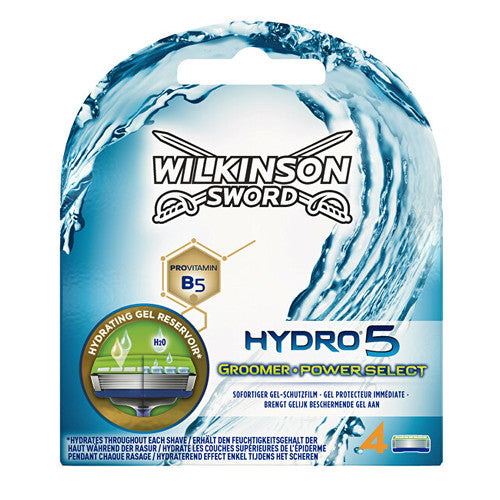 Wilkinson Sword Hydro 5 Groomer 4 vnt