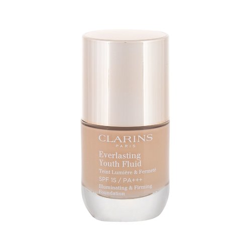 Clarins „Everlasting Youth“ skystis su SPF15 makiažui 30ml