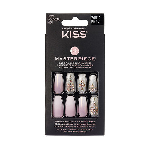 Kiss My Face Masterpiece Nails Kitty Gurl Nails 30 vnt