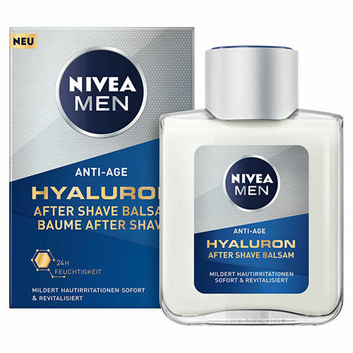 „Nivea Men“ balzamas po skutimosi su hialurono rūgštimi