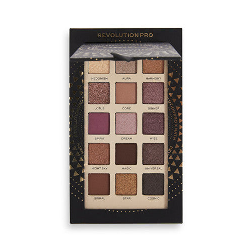 Makeup Revolution Revolution PRO X Nath Night Palette 16,5 g