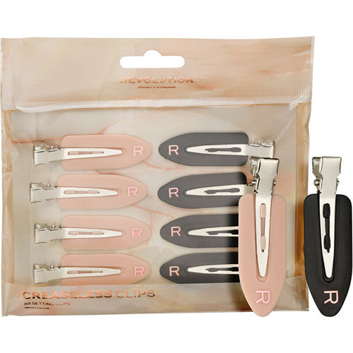 Revolution Haircare Creaseless Clips 8 vnt