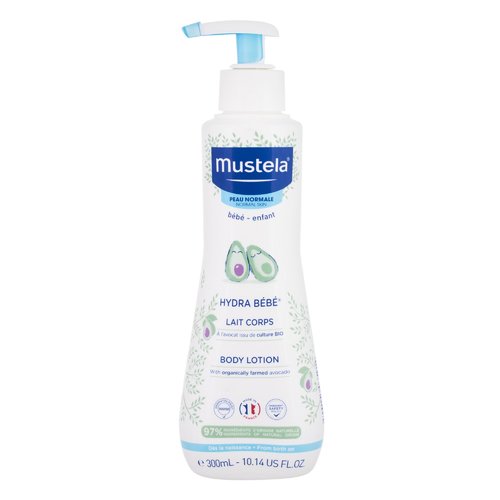 Mustela Hydra Bébé kūno losjonas