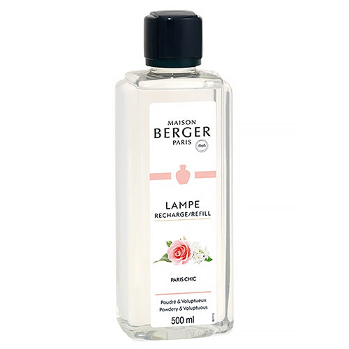 Maison Berger Paris Paris Prašmatnios lempos įkrovimas / papildymas (Chic Paris)