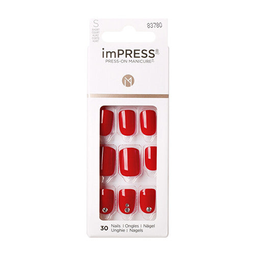 Kiss My Face ImPRESS Kill Heels Nails 30 vnt