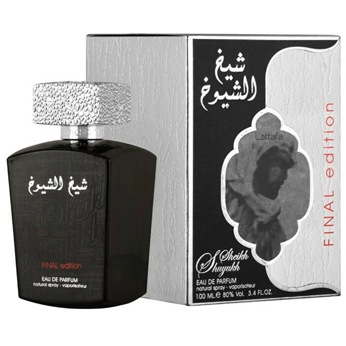 Lattafa Perfumes Sheikh Al Shuyukh Final Edition EDP