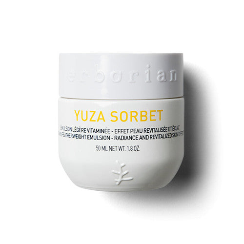 Erborian Yuza Sorbet vitamino plunksnų emulsija