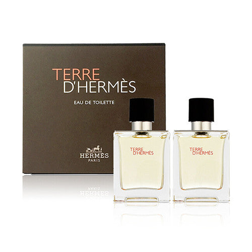 Hermes Terre D' Hermes EDT dovanų rinkinys (2 x 50 ml)