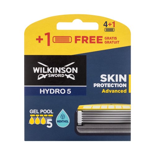 Wilkinson Sword Hydro 5 Skin Protection Advanced skustuvai (5 vnt.)