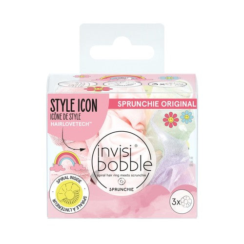 Invisibobble SPRUNCHIE Retro Dreamin' (3 pieces)