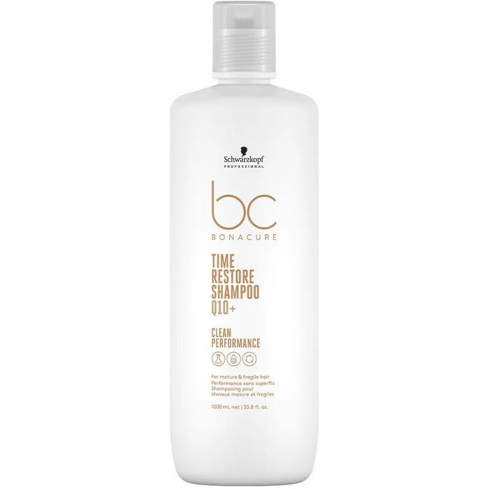 Schwarzkopf Professional BC Bonacure Q10+ laiko atstatantis šampūnas