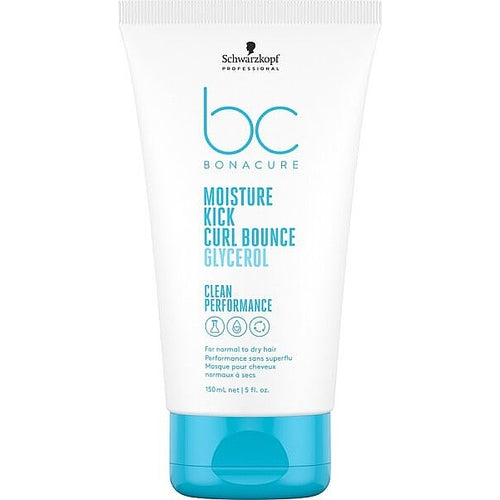 „Schwarzkopf Professional BC Bonacure Moisture Kick Curl Bounce“ glicerolio kremas