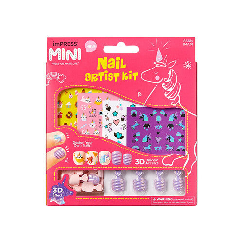 Kiss My Face ImPRESS Kids Nail Artist Kit