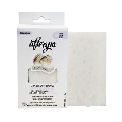 AfterSpa daugiafunkcinė muilo kempinė 120 g