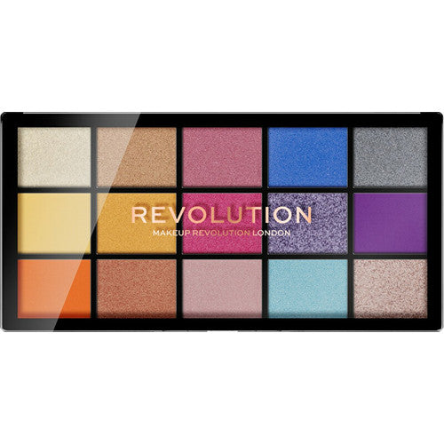Makeup Revolution Re-Loaded Spirited Love šešėlių paletė 16,5 g