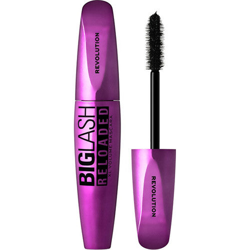 Makeup Revolution Big Lash Reloaded Volume blakstienų tušas 8 g