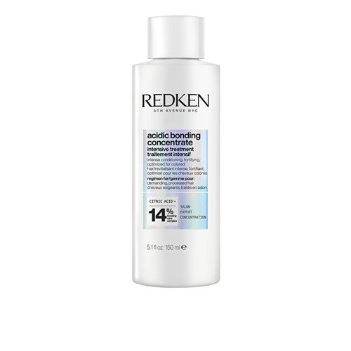 „Redken Acidic Bonding Concentrate“ intensyvi pažeistų plaukų priežiūra