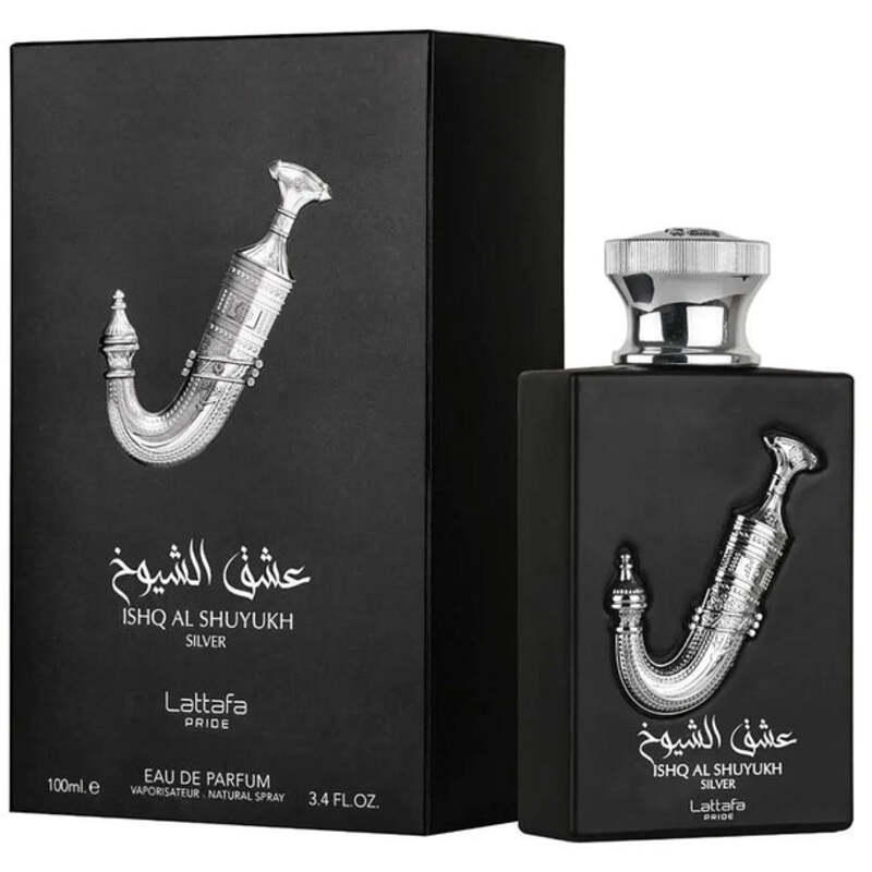 Lattafa Perfumes Ishq Al Shuyukh Silver EDP