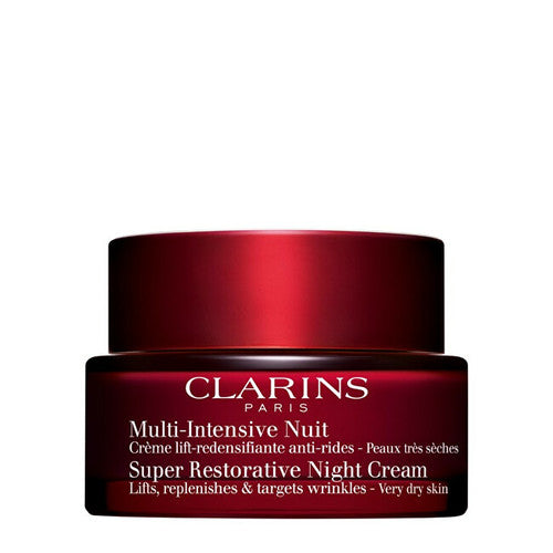 Clarins Super Restorative naktinis kremas (briržiai ir labai sausai odai)