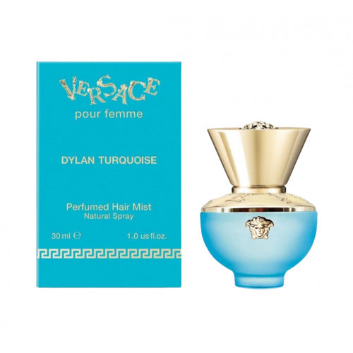 Versace Dylan Turquoise pour Femme plaukų lakas
