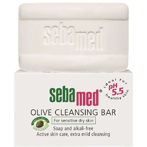 Sebamed Sensitive Skin Olive Cleansing Bar – muilas