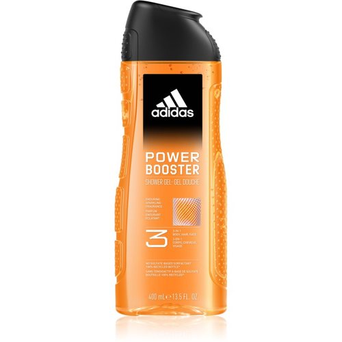 „Adidas Power Booster“ dušo želė 3 viename dušo želė
