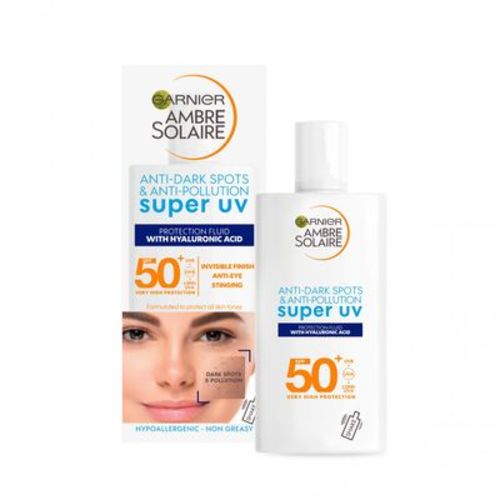 GARNIER Ambre Solaire Super UV apsaugantis skystis SPF50+