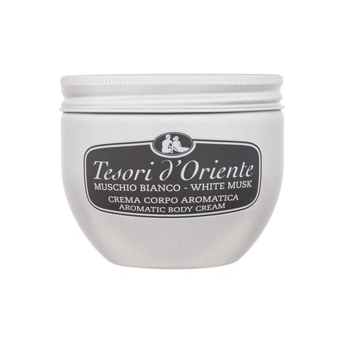 „Tesori d'Oriente“ baltojo muskuso kvapnusis kūno kremas