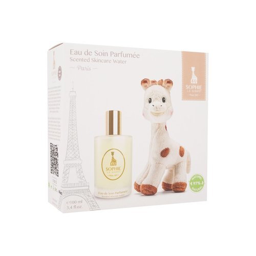 Sophie La Girafe Sophie La Girafe dovanų rinkinys kūno dulksna 100 ml ir plush Žaislas