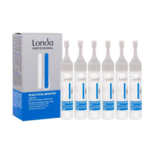 Londa Professional Scalp Vital Booster Serum - atgaivinantis serumas sveikam plaukų augimui