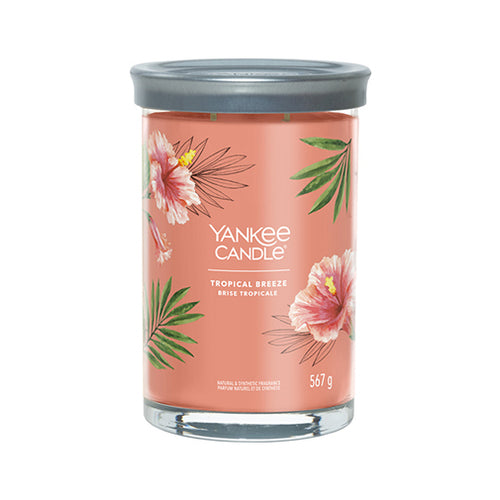 Yankee Cirle Tropical Breeze Signature Tumbler žvakė