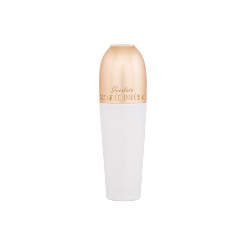 „Guerlain Orchidée Impériale Brightening The Radiance“ paakių serumas – lyginamasis ir skaistinamasis paakių serumas.