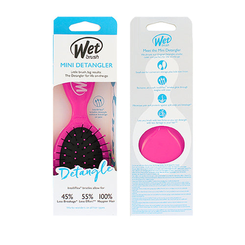 Wet Brush Mini Detangler Pink