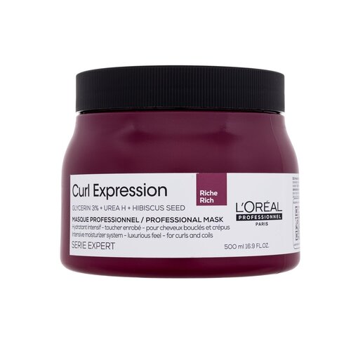 L'Oréal Professionnel Series Expert Curl Expression Professional Rich kaukė garbanotiems ir banguotiems plaukams