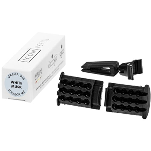 Millefiori ikona baltasis muskusas