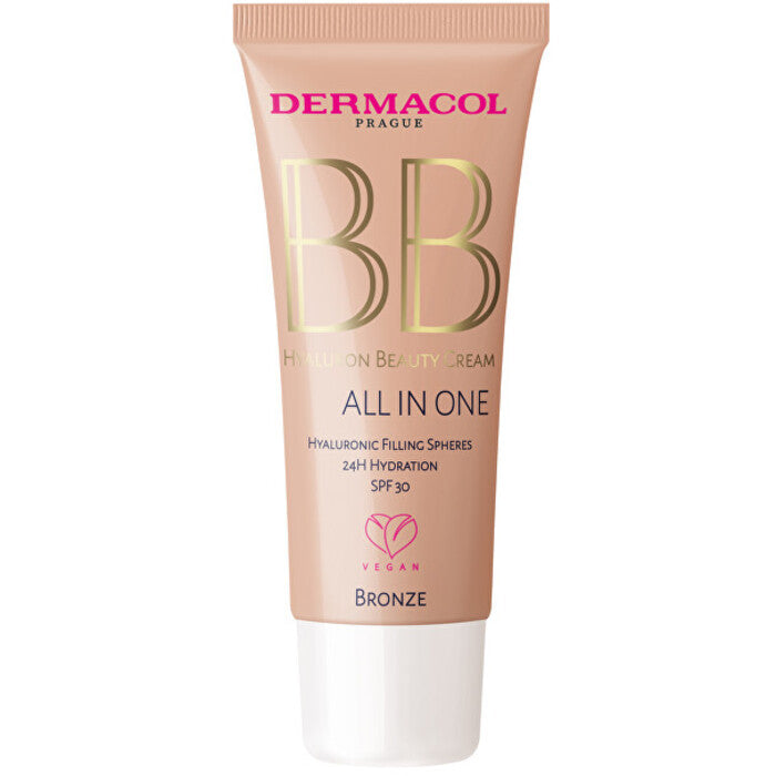 Dermacol BB All in One hialurono kremas SPF 30 30 ml