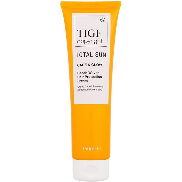 Tigi Copyright Total Sun Care & Glow Beach Waves plaukų apsaugos kremas