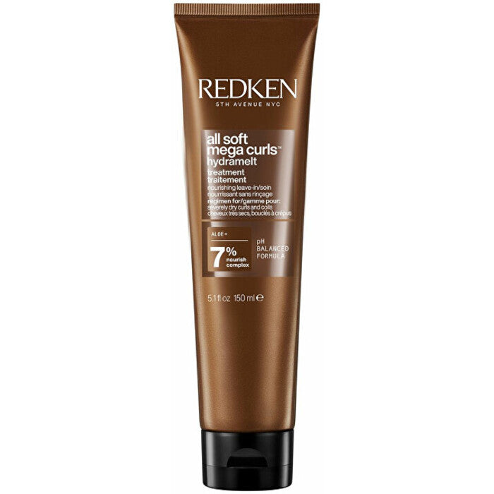 Redken „All Soft Mega Curls Hydramelt“ procedūra (sausiems garbanotiems ir banguotiems plaukams)