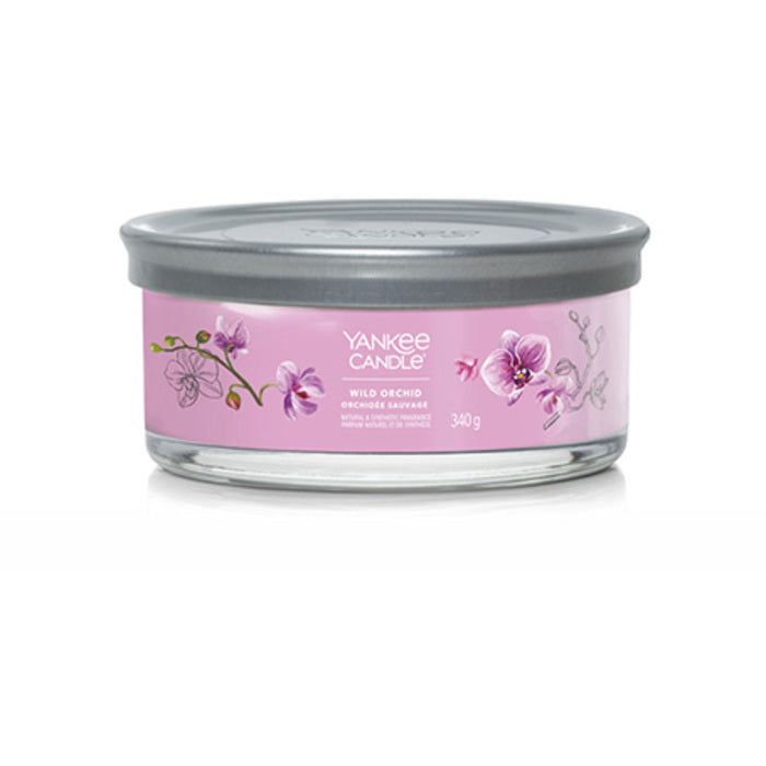 Yankee Candle „Wild Orchid Signature“ žvakė stiklinėje (laukinė orchidėja)