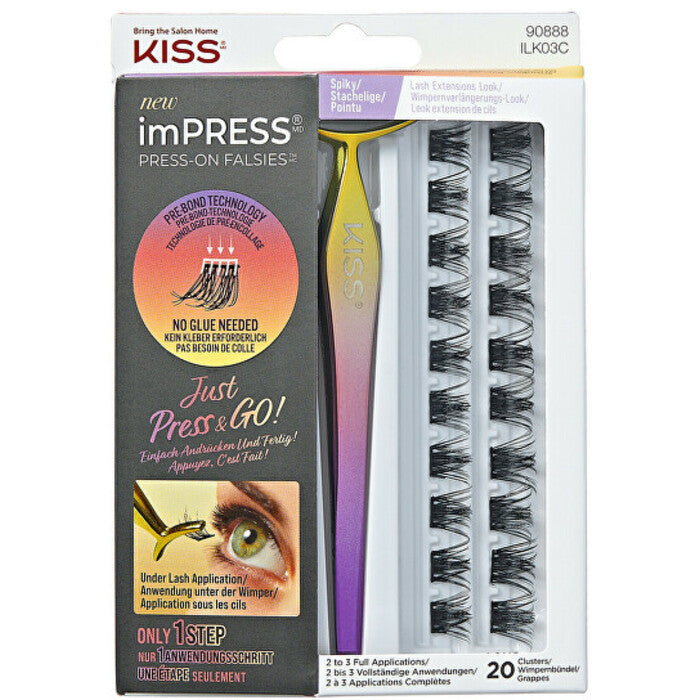 „Kiss My Face ImPRESS“ spaudos rinkinys „Falsies“ 03