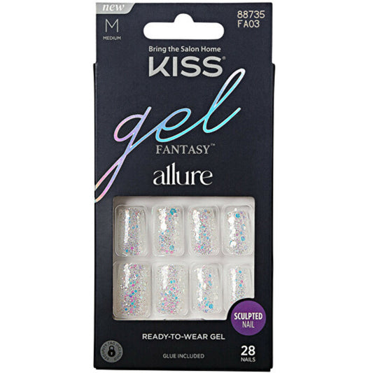 Kiss My Face Gel Fantasy Allure How Dazzling ( 28 vnt )