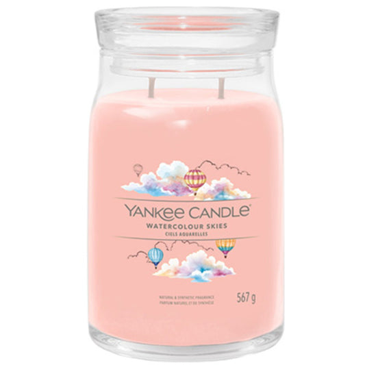 Yankee Cirle Watercolor Sky Signature Cirle