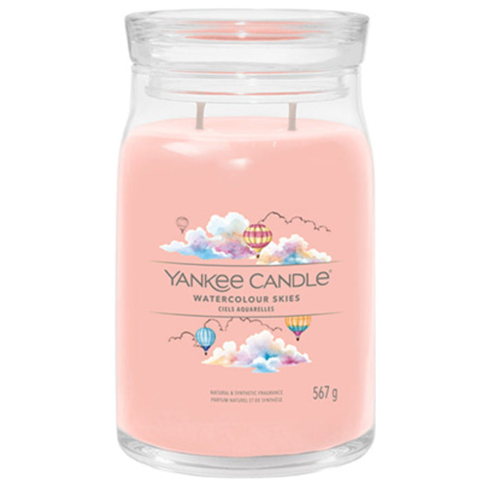 Yankee Candle Akvarelės dangaus firminė žvakė