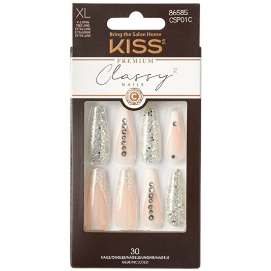 Kiss My Face Classy Nails Premium Sophisticated ( 30 vnt )