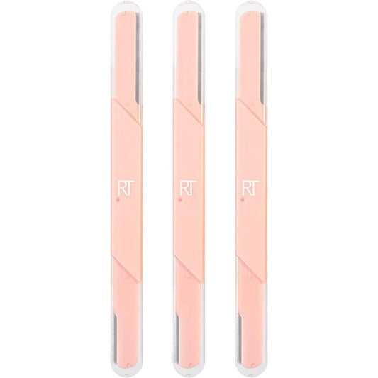 „Real Techniques“ paruošiamasis veido ir antakių skustuvas