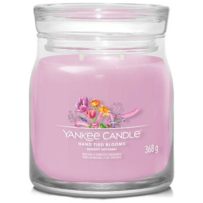 Yankee Cirle Hir Tied Blooms Signature Cirle