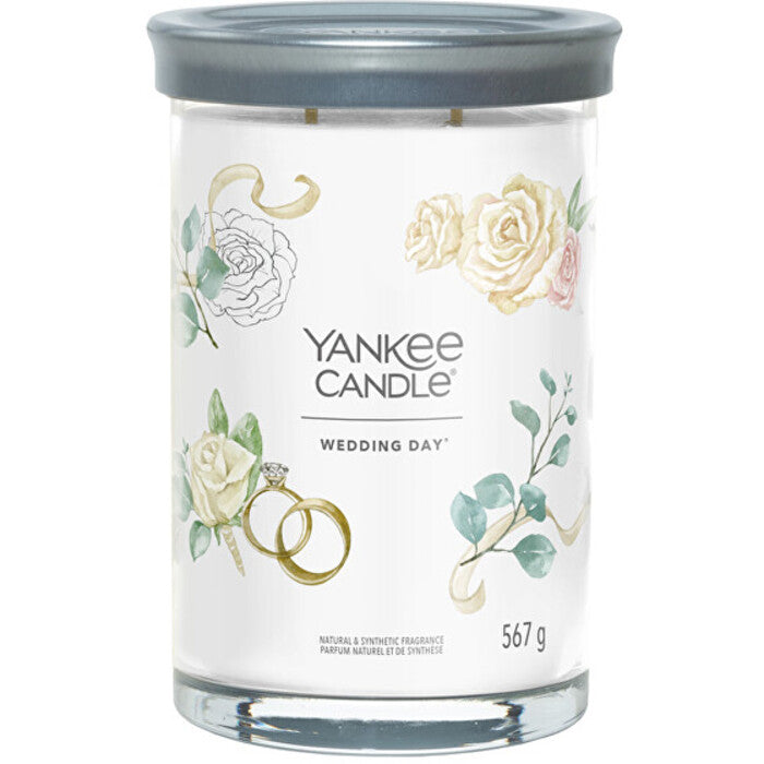Yankee Cirle Wedding Day Signature Tumbler žvakė