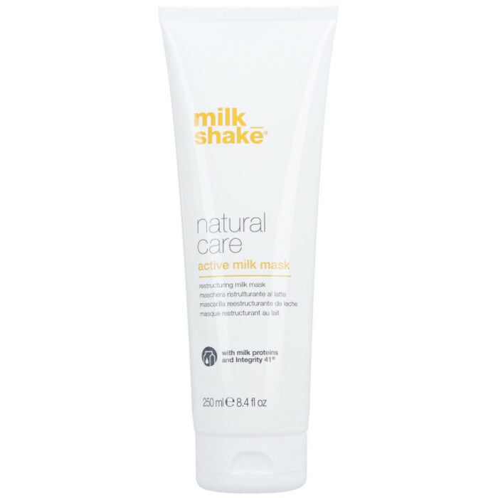 Pieno kokteilis „Natural Care“ aktyvi jogurto kaukė